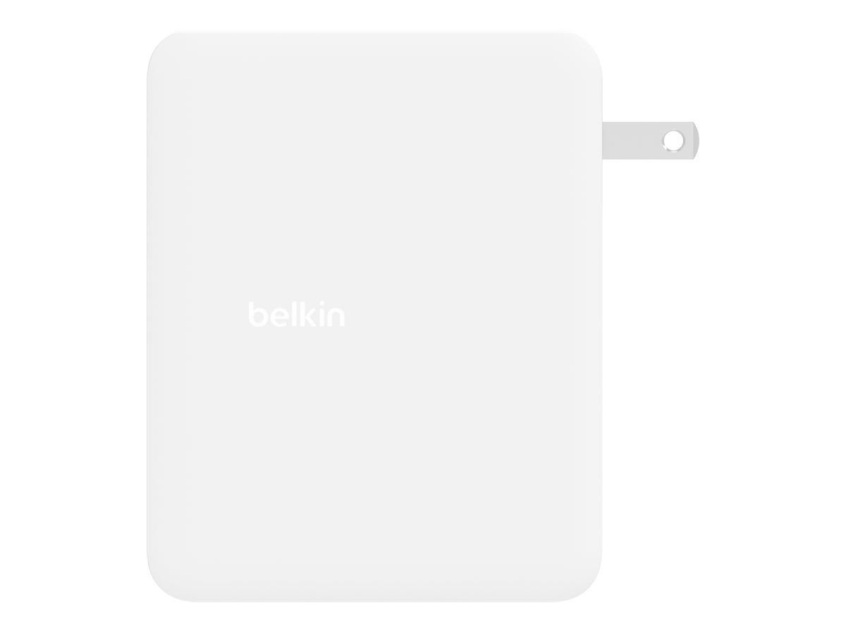 Belkin 140 Watt 4Port GaN Ladegeraet mit UK, EU, US Stecker