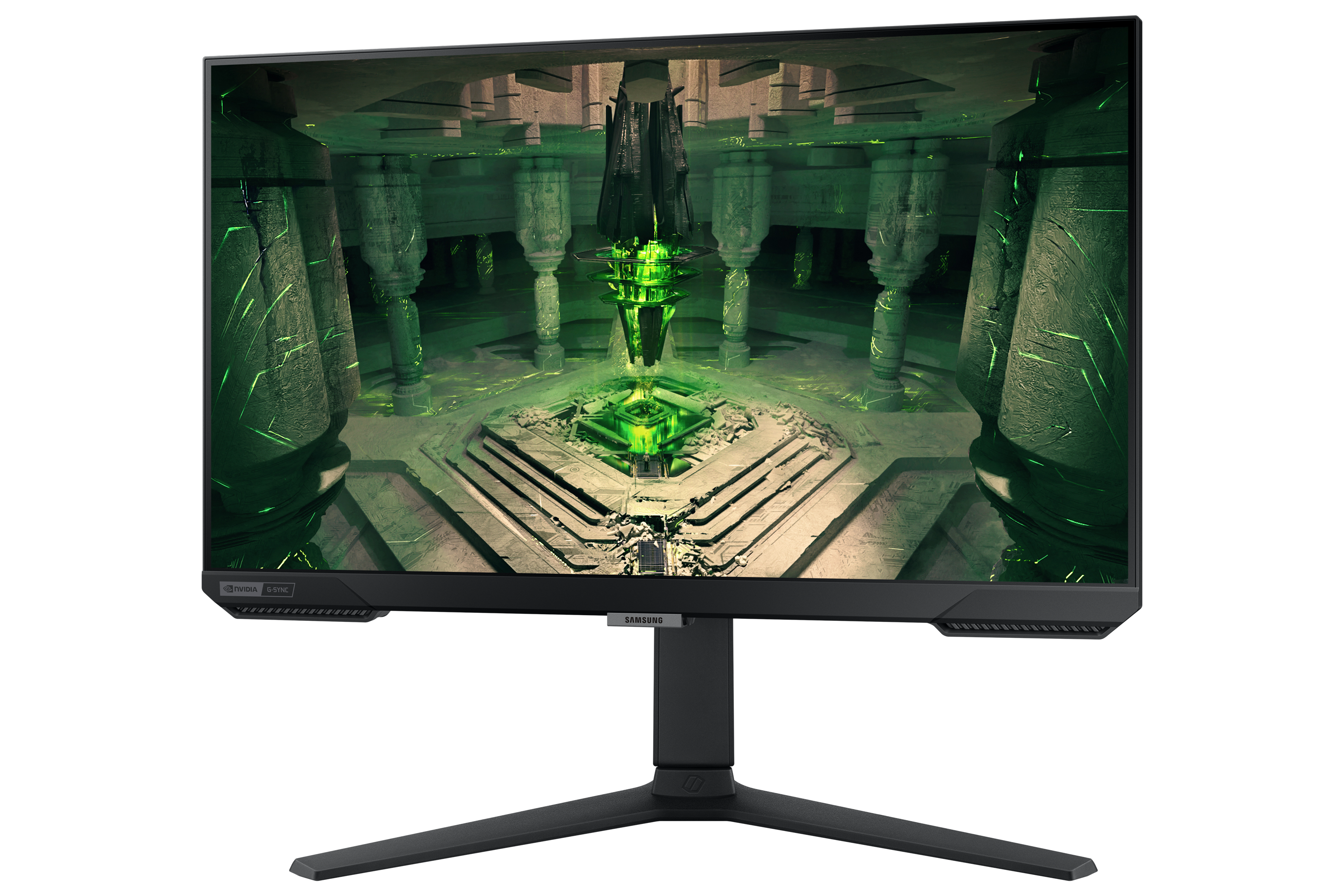 62cm25 1920x1080 Samsung Odyssey G4 S25BG400EU 169 FHD IPS 1ms 240Hz DP HDMI Pivot Black