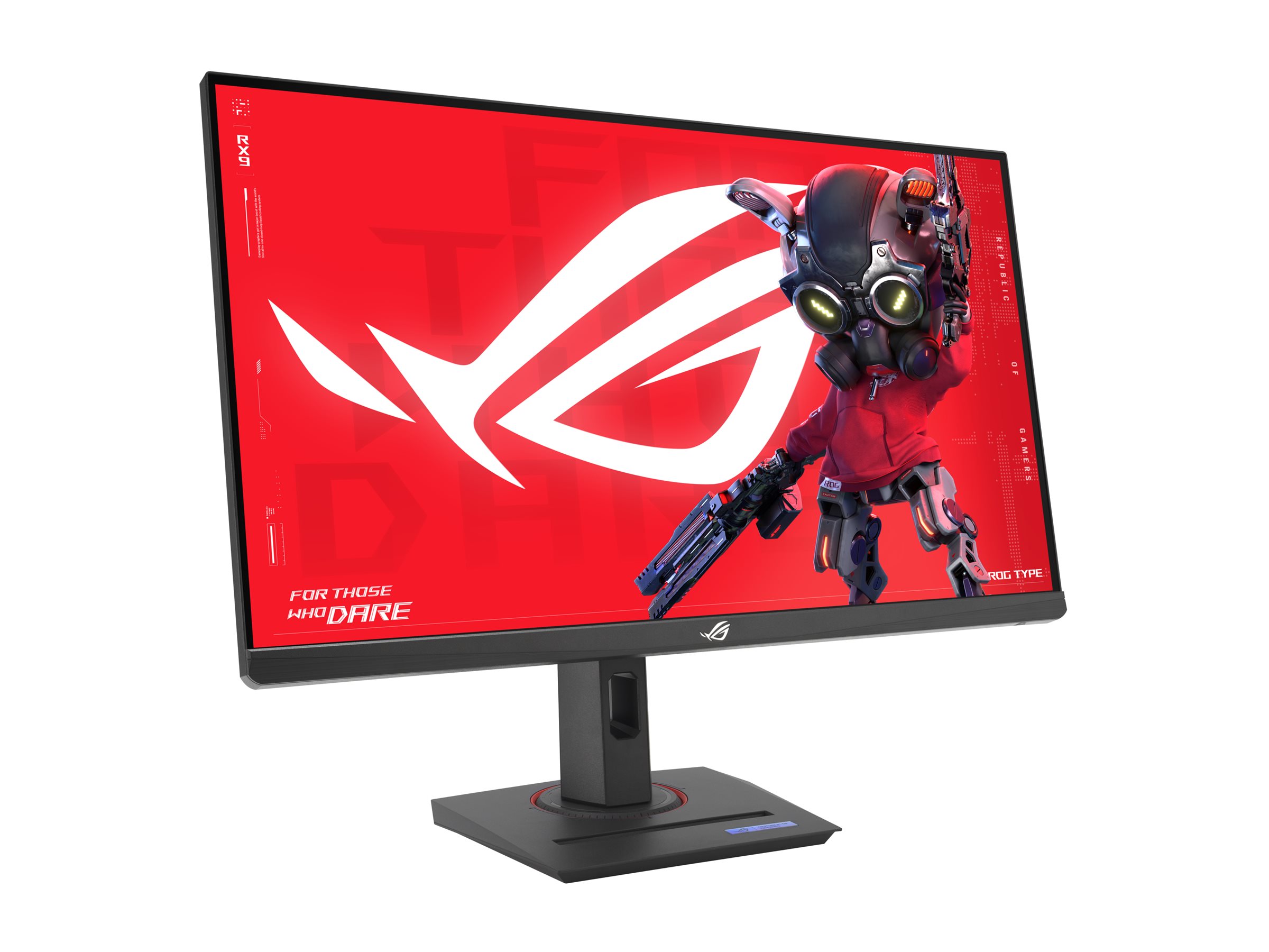 ASUS ROG Strix XG27UCG 68,58cm 27Zoll IPS UHD 16:9 160Hz 350cd/m2 1ms HDMI DP USB-C Black/Aura Sync