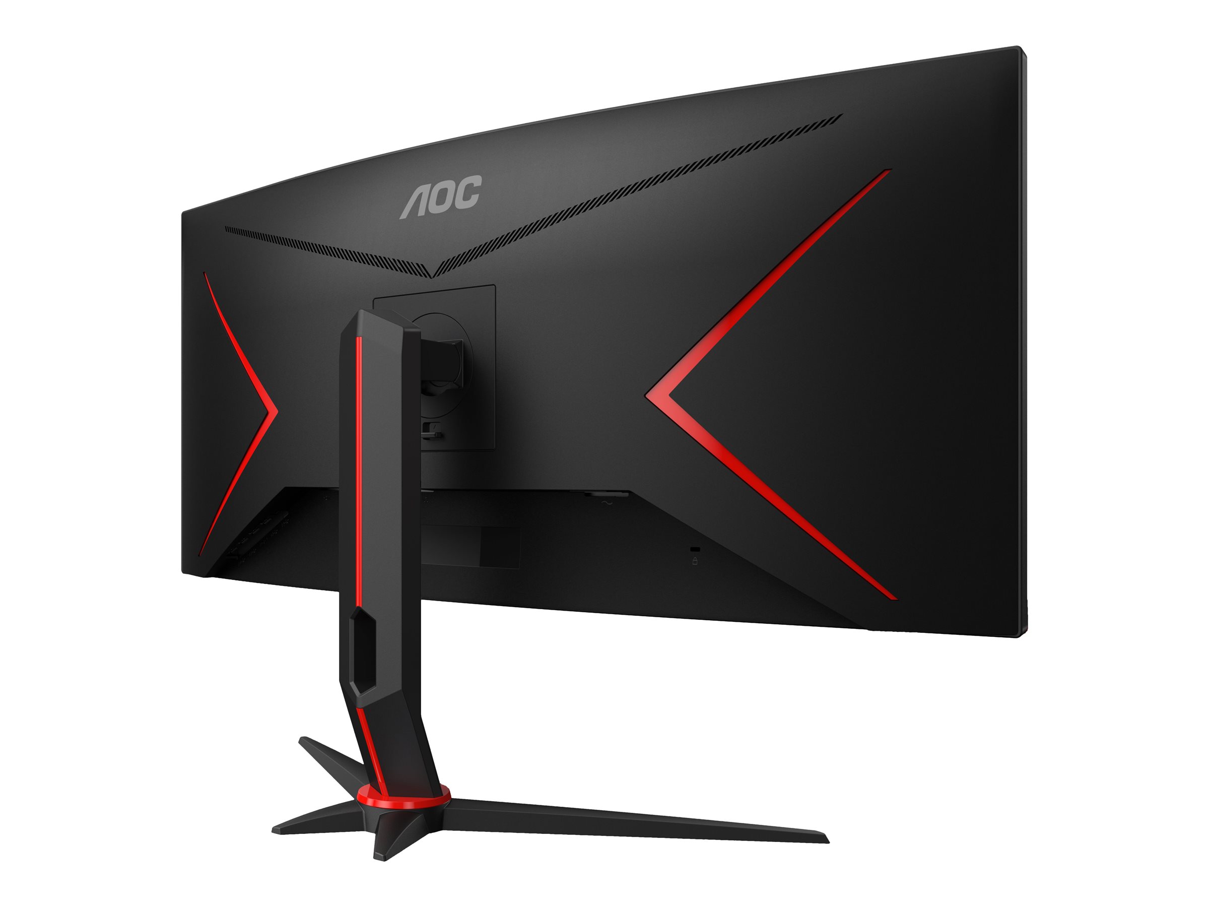AOC 86,36cm 34Zoll 3440x1440 VA 180hz High adjustable Stand HDR400 Freesync Premium USB HUB 4x3.0 2xDP 2xHDMI