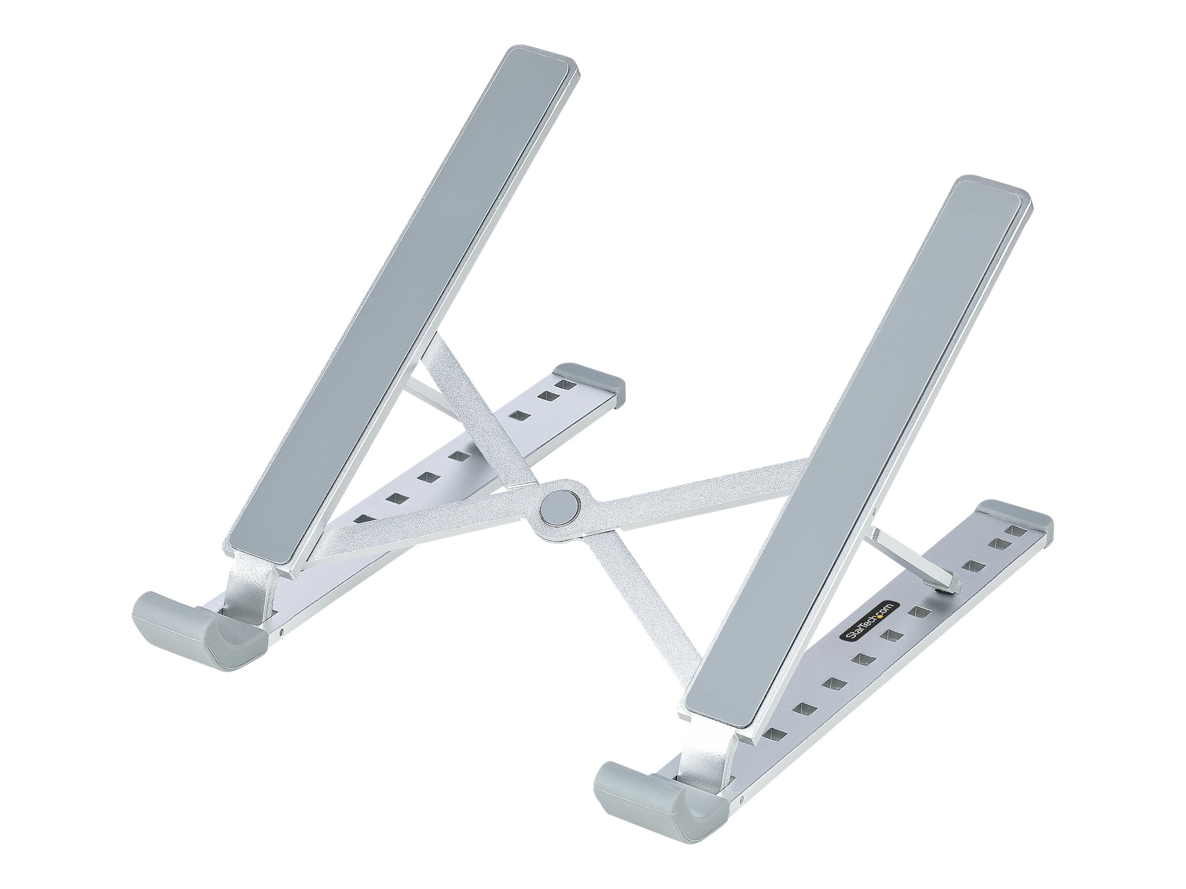 STARTECH.COM Foldable Laptop Riser Stand Portable Height Adjustable Ergonomic Laptop Stand Tilt/Raised/Angled Laptop/Tablet Stand STARTECH.COM Foldable Laptop Riser Stand Portable Height Adjustable Ergonomic Laptop Stand Tilt/Raised/Angled Laptop/Tablet Stand