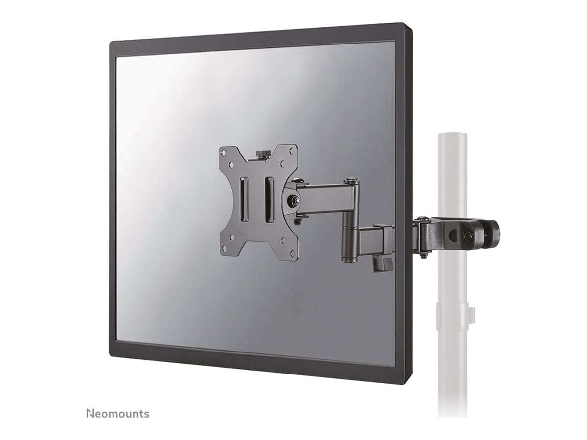 NEOMOUNTS Screen Pole ClampTruss Mount 3 pivots VESA 100x100 pole diameter 2860mm