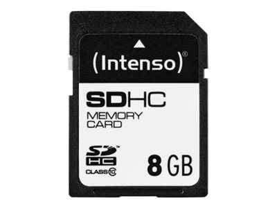 Intenso SDHC Card 8 GB (class 10)