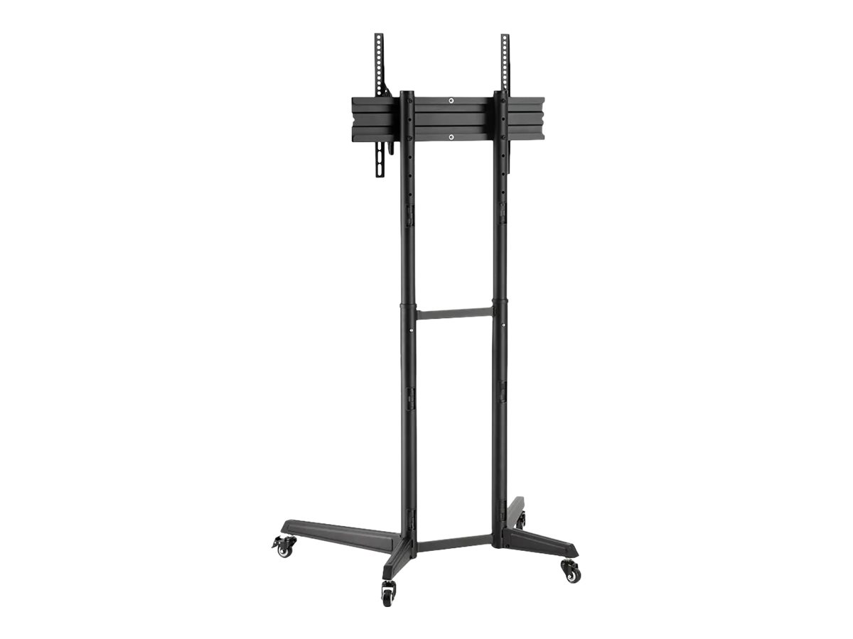 NEOMOUNTS Mobile Floor Stand height adjustable 128,5-145cm