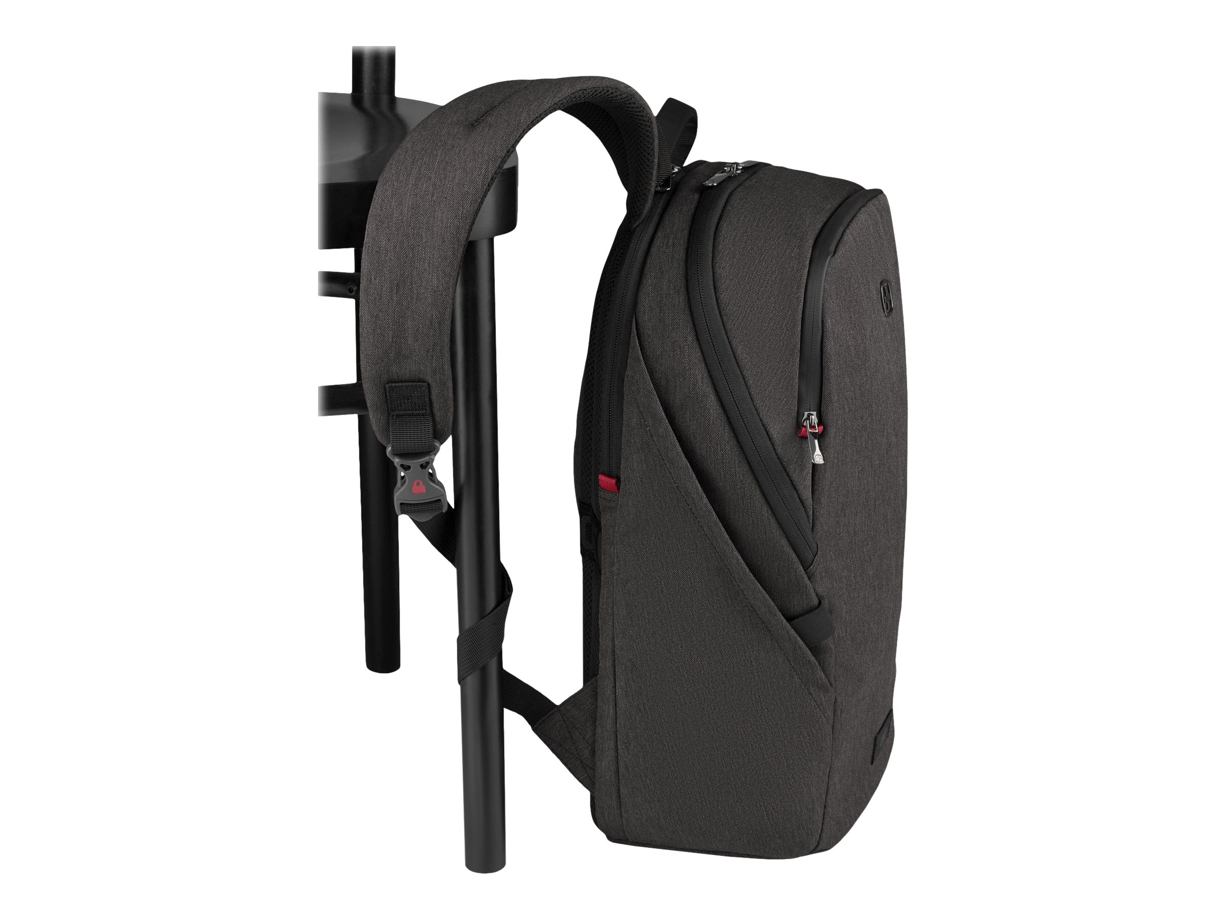 Wenger MX Light 16-Zoll-Laptop-Rucksack mit Tabletfach - grau