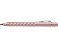 FABER-CASTELL Kugelschreiber GRIP 2011 pale rose, Schreibfarbe: blau, 1 St. FABER-CASTELL Kugelschreiber GRIP 2011 pale rose, Schreibfarbe: blau, 1 St.