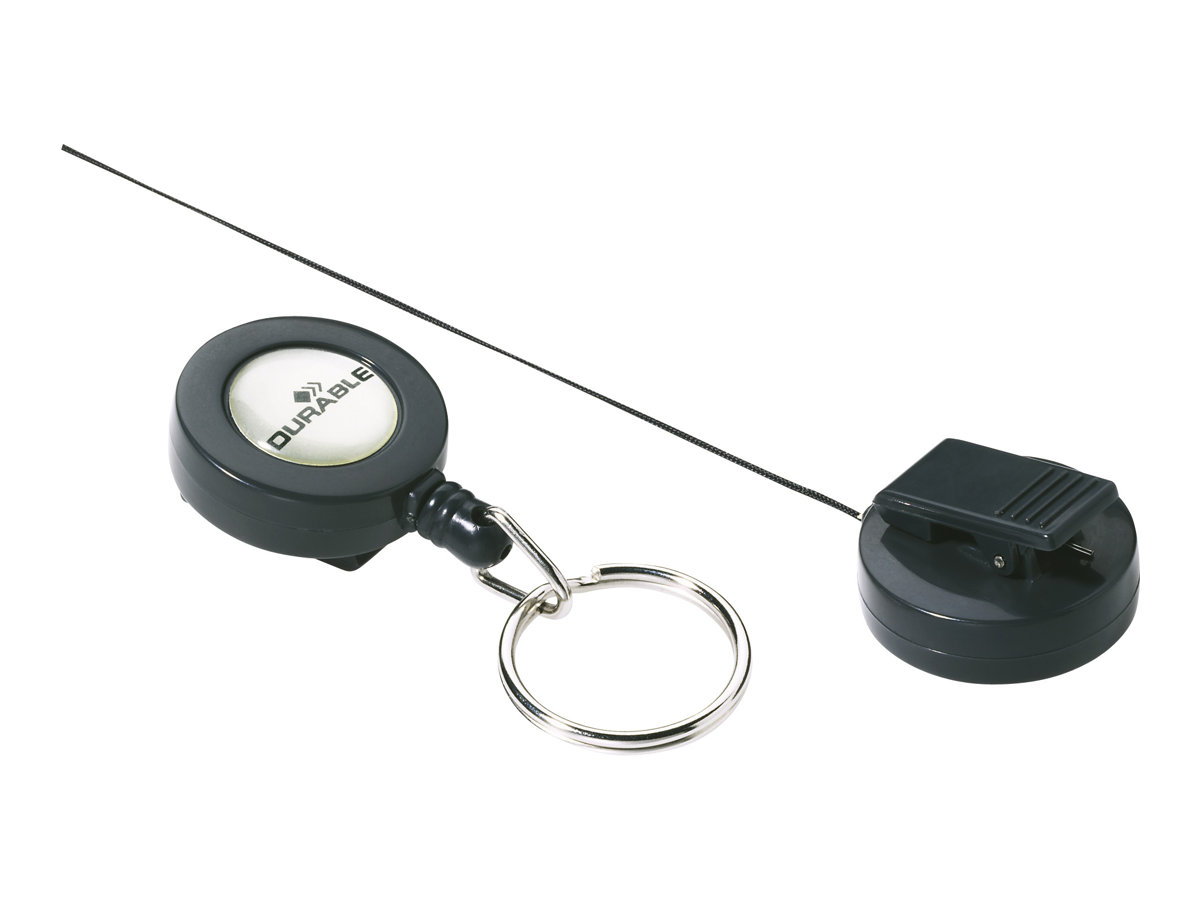 DURABLE Ausweishalter Jojo anthrazit 10 St.
