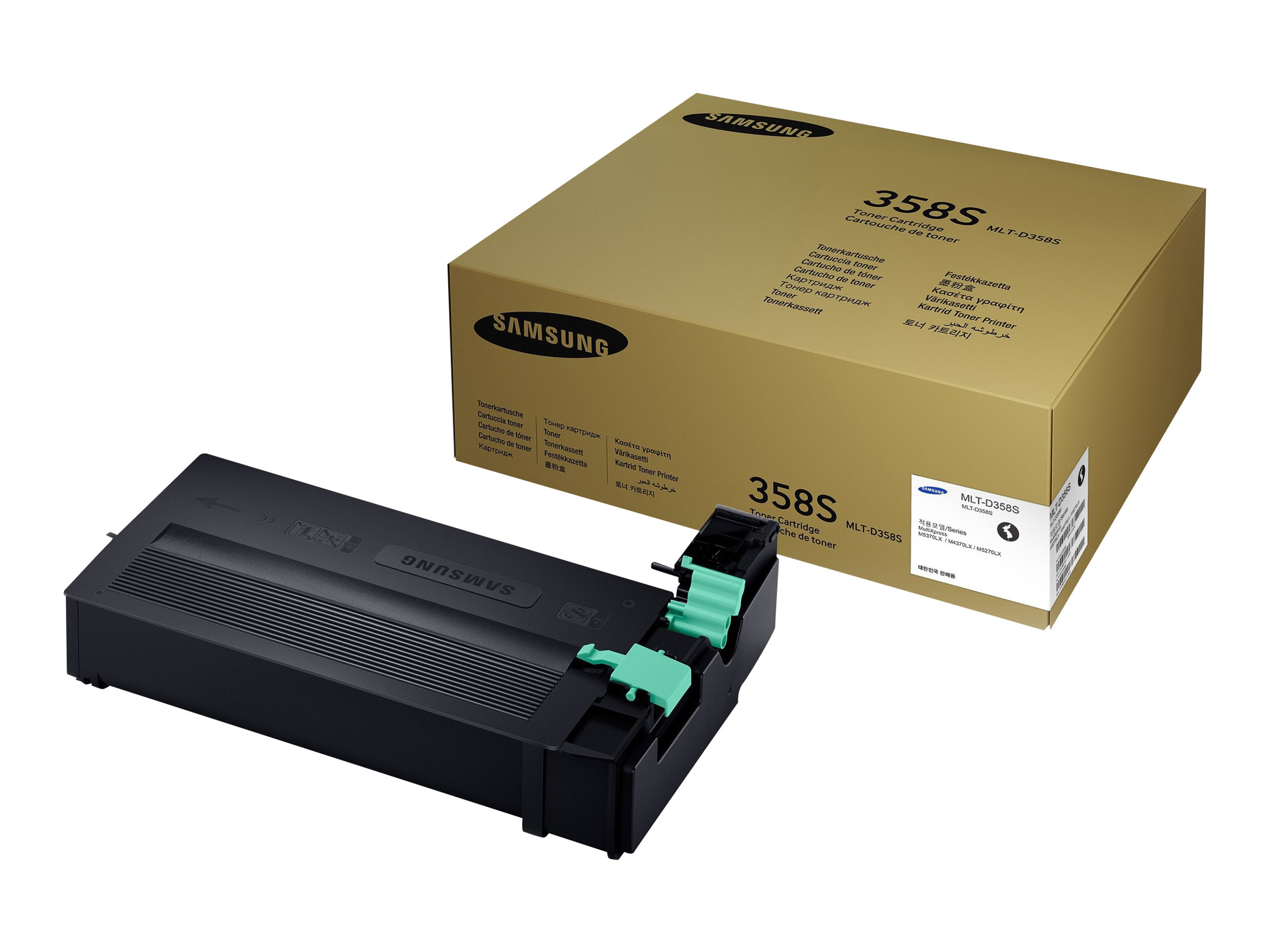 SAMSUNG MLT-D358S Black Toner Cartridge