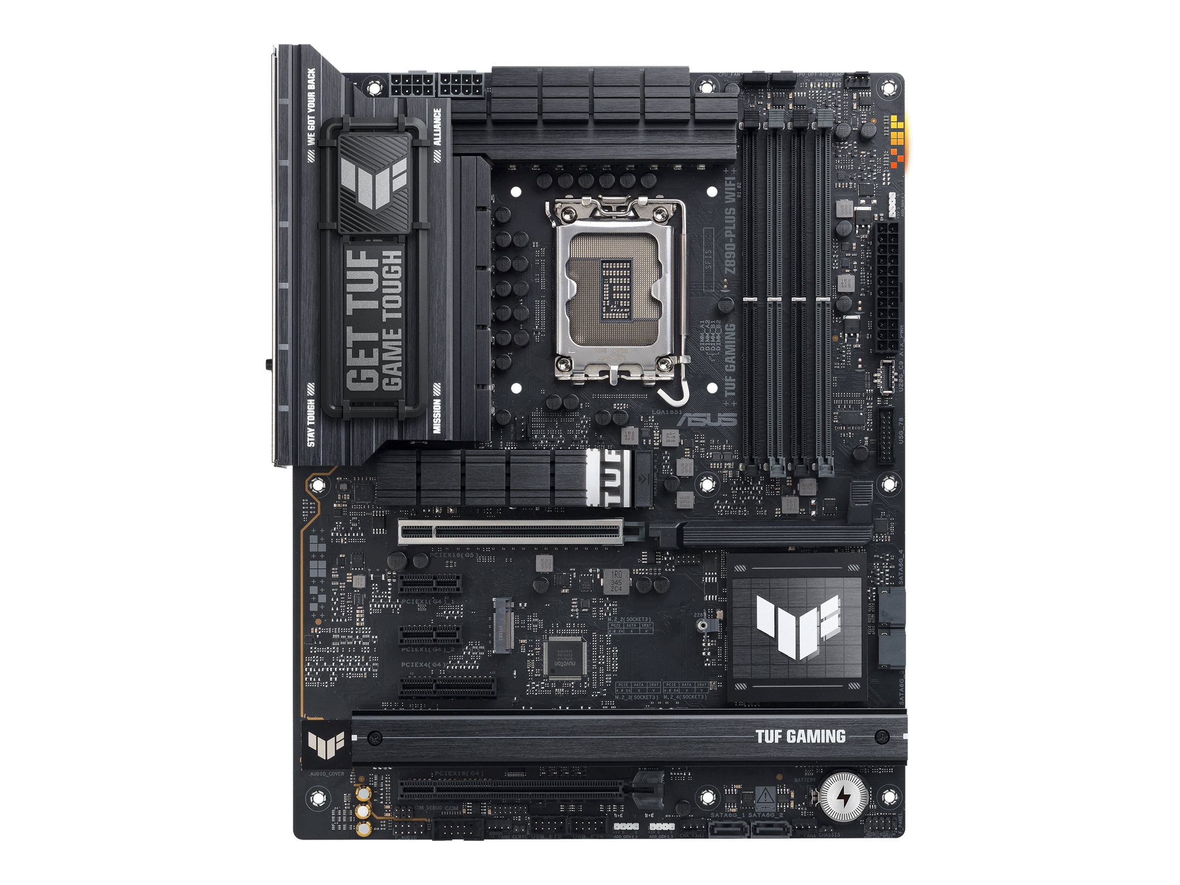 ASUS TUF GAMING Z890-PLUS WIFI LGA1851 DDR5 ATX MB ASUS TUF GAMING Z890-PLUS WIFI LGA1851 DDR5 ATX MB