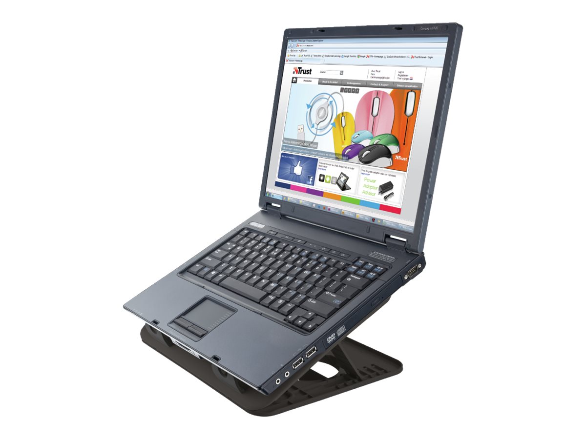 TRUST CYCLONE NOTEBOOK-KUEHLSTAENDER