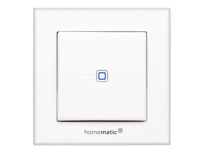 Homematic IP Wandtaster - 2-fach Homematic IP Wandtaster - 2-fach