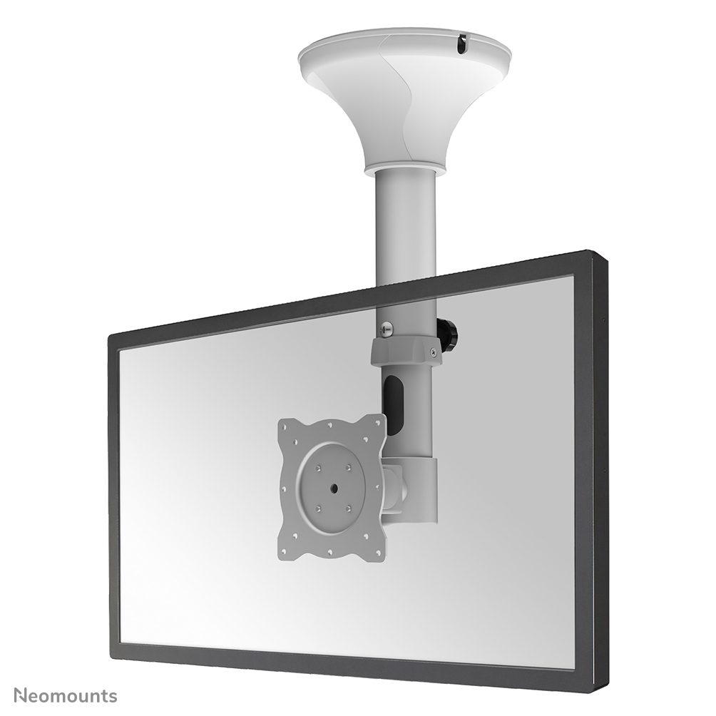 Deckenhalterung fuer FlachbildschirmeFernseher bis 30 76 cm 12KG FPMAC025SILVER Neomounts