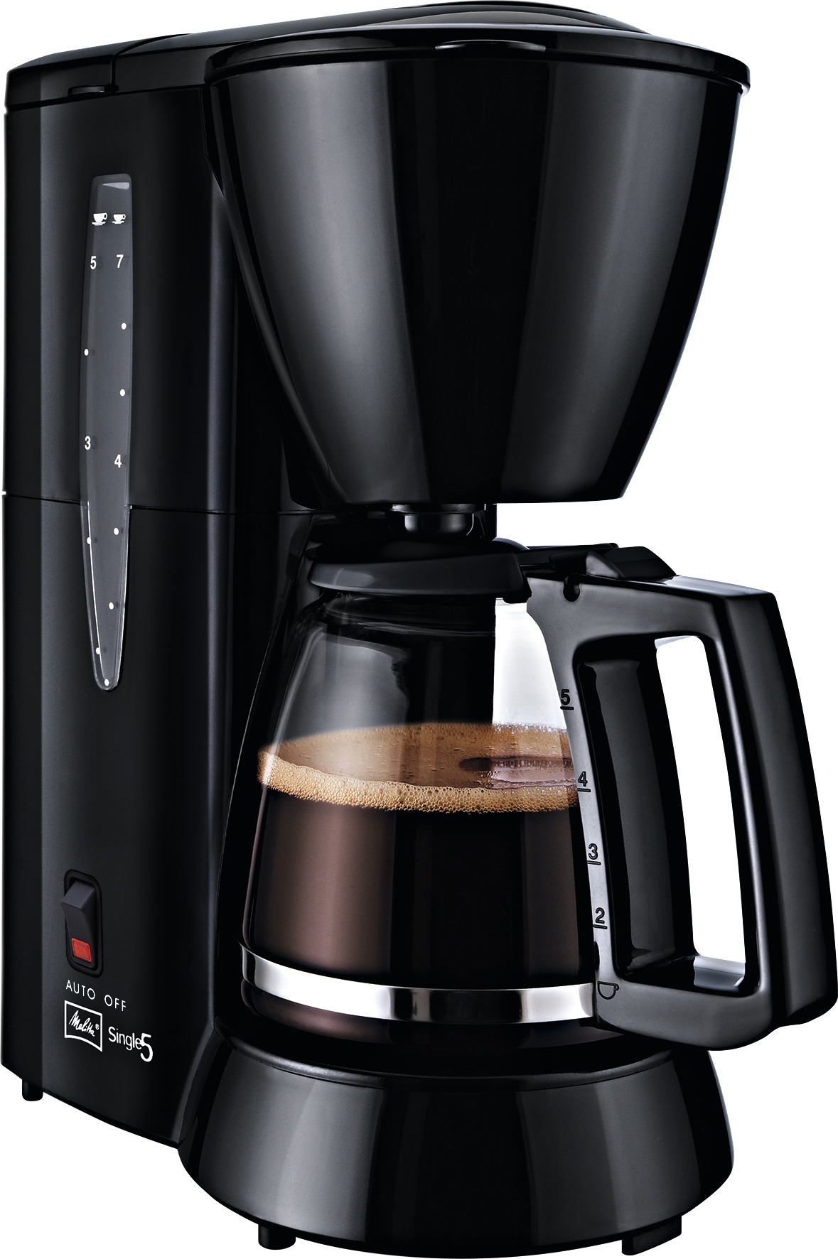 Melitta Kaffeeautomat Single 5 M 720-1/2 schwarz Melitta Kaffeeautomat Single 5 M 720-1/2 schwarz