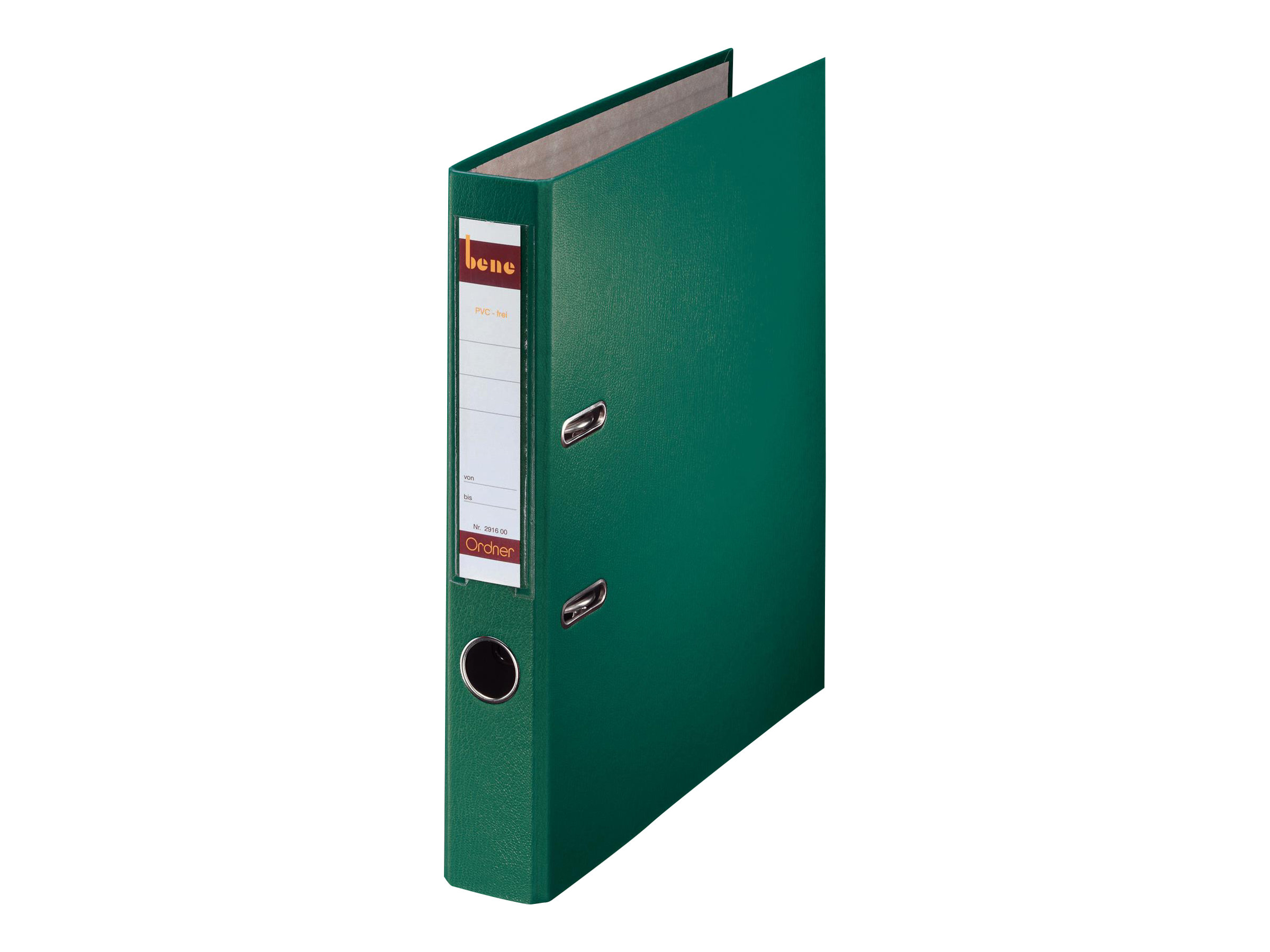 bene No.1 Power Ordner gruen Kunststoff 5,2 cm DIN A4 bene No.1 Power Ordner gruen Kunststoff 5,2 cm DIN A4