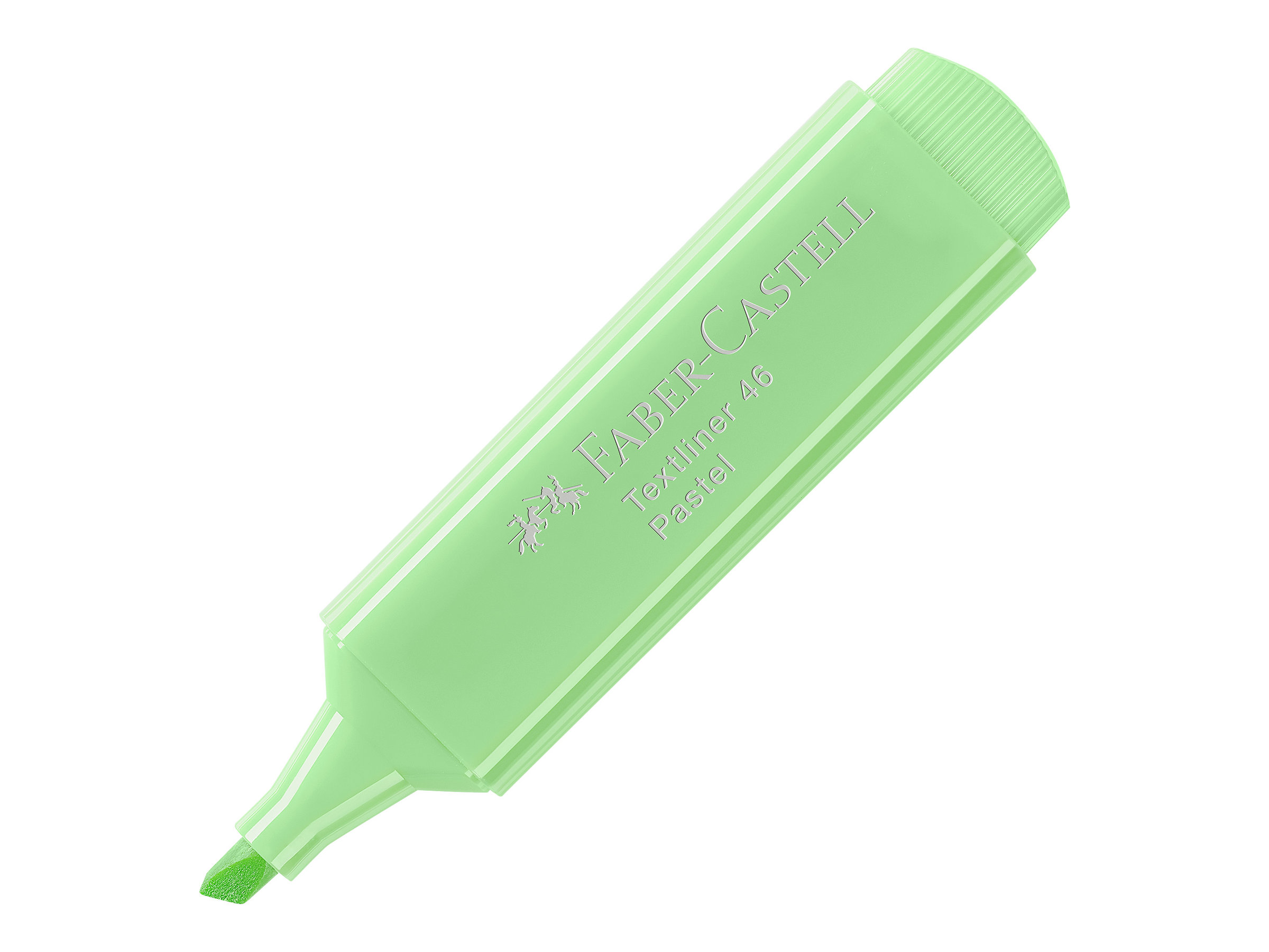 FABER-CASTELL TL 46 Pastell Textmarker gruen, 1 St. FABER-CASTELL TL 46 Pastell Textmarker gruen, 1 St.