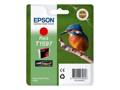 C13T15974010 EPSON ST PH Tinte red 17ml C13T15974010 EPSON ST PH Tinte red 17ml