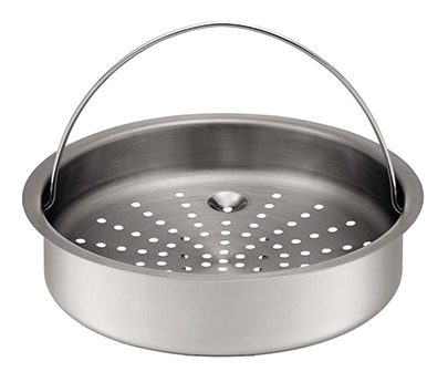 TEFAL P25307 Dampfkochtopf mit Deckel 6 l