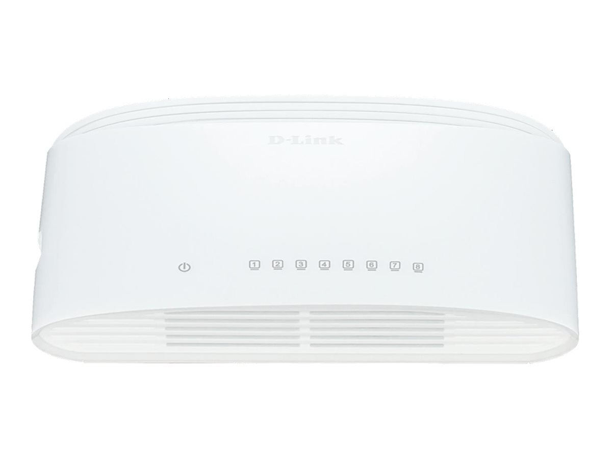 D-LINK DGS1008/E GIGABIT MAX POE SWITCH D-LINK DGS1008/E GIGABIT MAX POE SWITCH