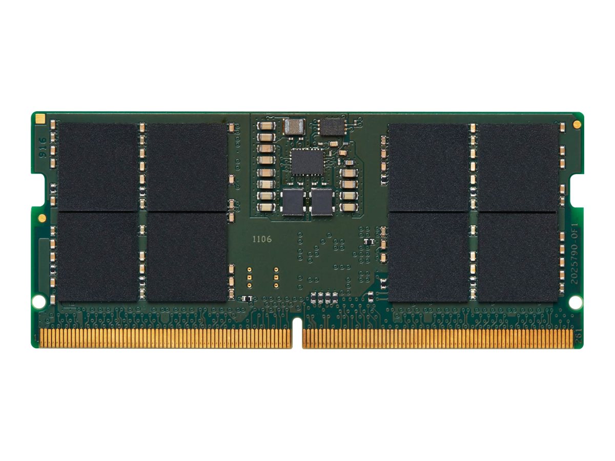 KINGSTON 16GB 5600MT/s DDR5 Non-ECC CL46 SODIMM 1Rx8