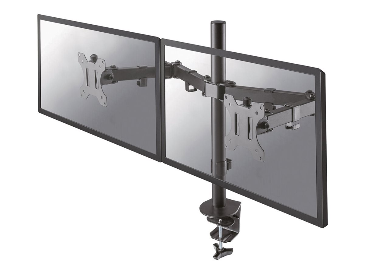 Neomounts Monitor-Halterung FPMA-D550DBLACK schwarz für 2 Monitore, Tischklemme, Tischbohrung Neomounts Monitor-Halterung FPMA-D550DBLACK schwarz für 2 Monitore, Tischklemme, Tischbohrung
