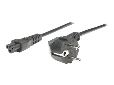 MANHATTAN Stromkabel fuer Netzteile 3polig auf Schuko 1,8m MANHATTAN Stromkabel fuer Netzteile 3polig auf Schuko 1,8m