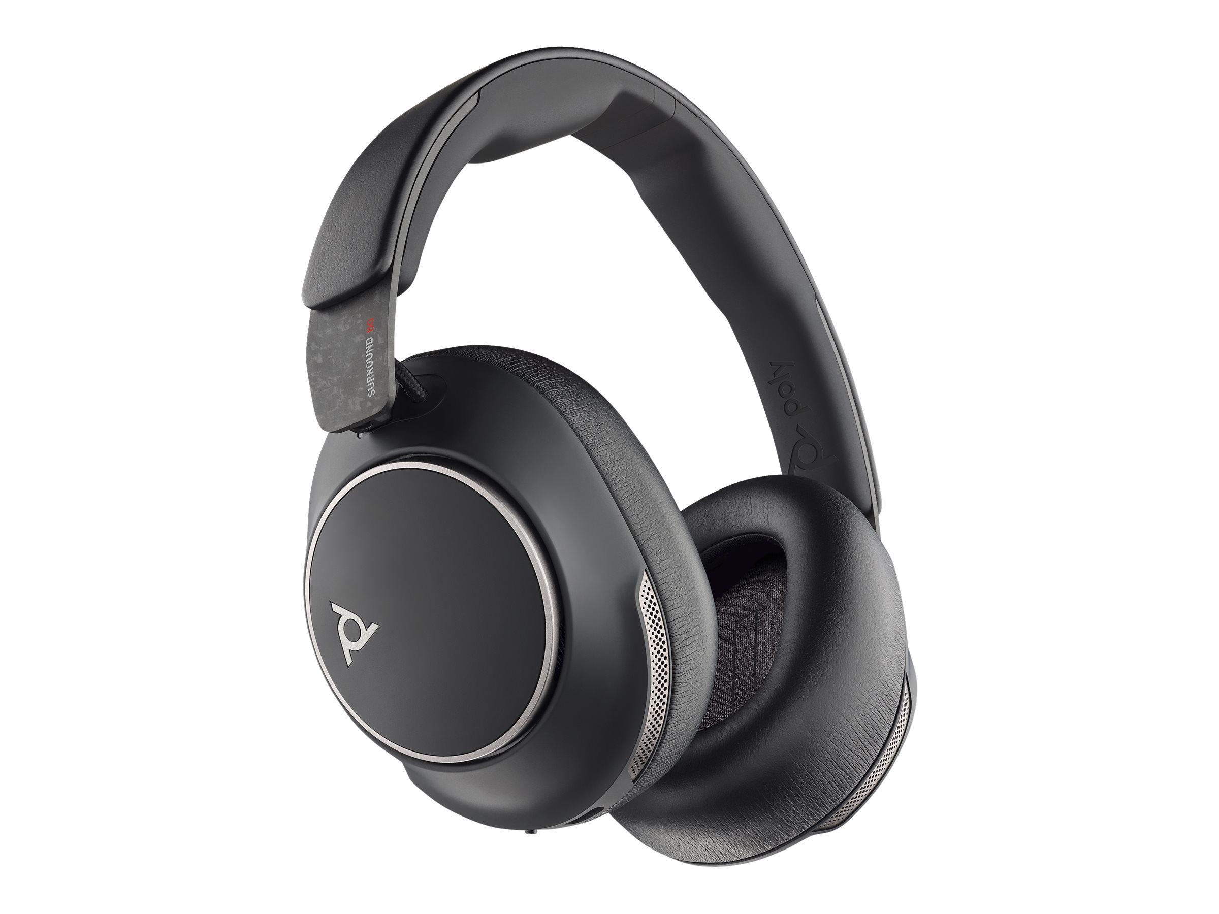 HP Poly Voyager Surround 80 UC USB-C Headset +USB-C/A Adapter