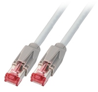 EFB RJ45 Patchkabel S/FTP Cat6A HRS TM21 LSZH GRAU Laenge 5m Daetwyler 7702 Kabeldurchmesser 5,8mm Uebertragungsstandards 10Gbit EFB RJ45 Patchkabel S/FTP Cat6A HRS TM21 LSZH GRAU Laenge 5m Daetwyler 7702 Kabeldurchmesser 5,8mm Uebertragungsstandards 10Gbit