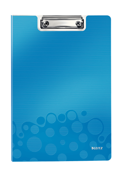 LEITZ Klemmbrettmappe WOW 4199 DIN A4 blau Kunststoff, 1 St