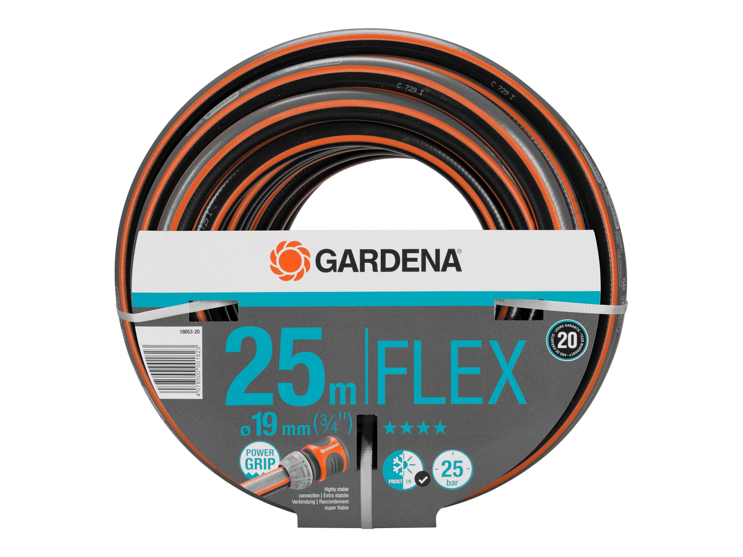 GARDENA Gartenschlauch Comfort FLEX 25,0 m GARDENA Gartenschlauch Comfort FLEX 25,0 m
