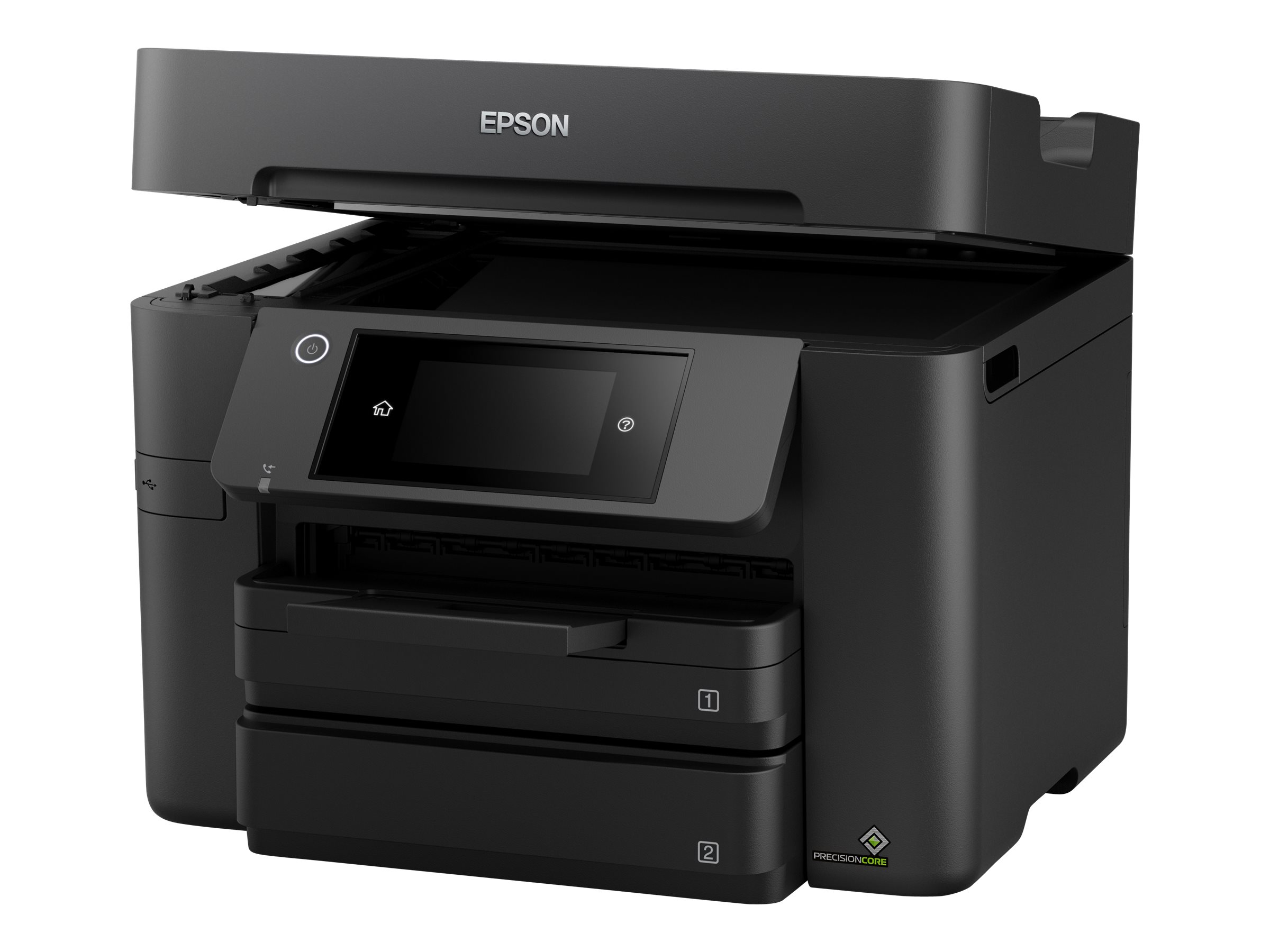 EPSON WorkForce Pro WF-4830DTWF 4 in 1 Tintenstrahl-Multifunktionsdrucker schwarz