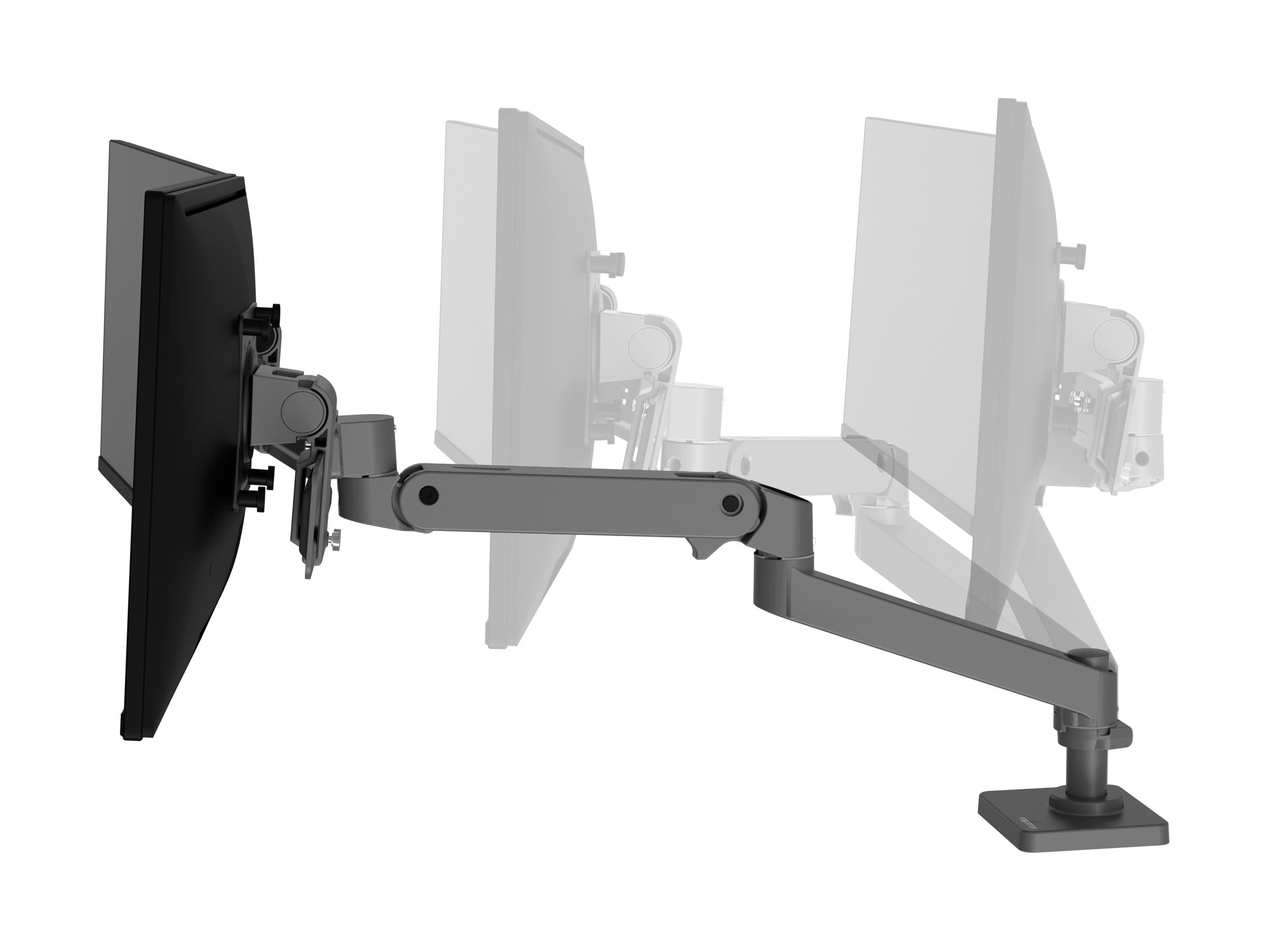 ERGOTRON LX PRO ARM DUAL DIRECT DESK MOUNT darkgrey