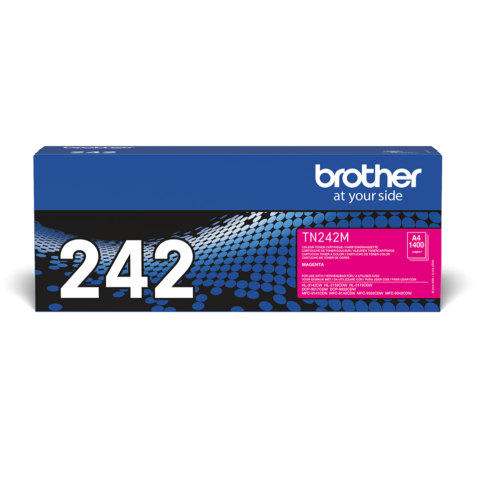 Brother TN-242M Tonerpatrone Magenta
