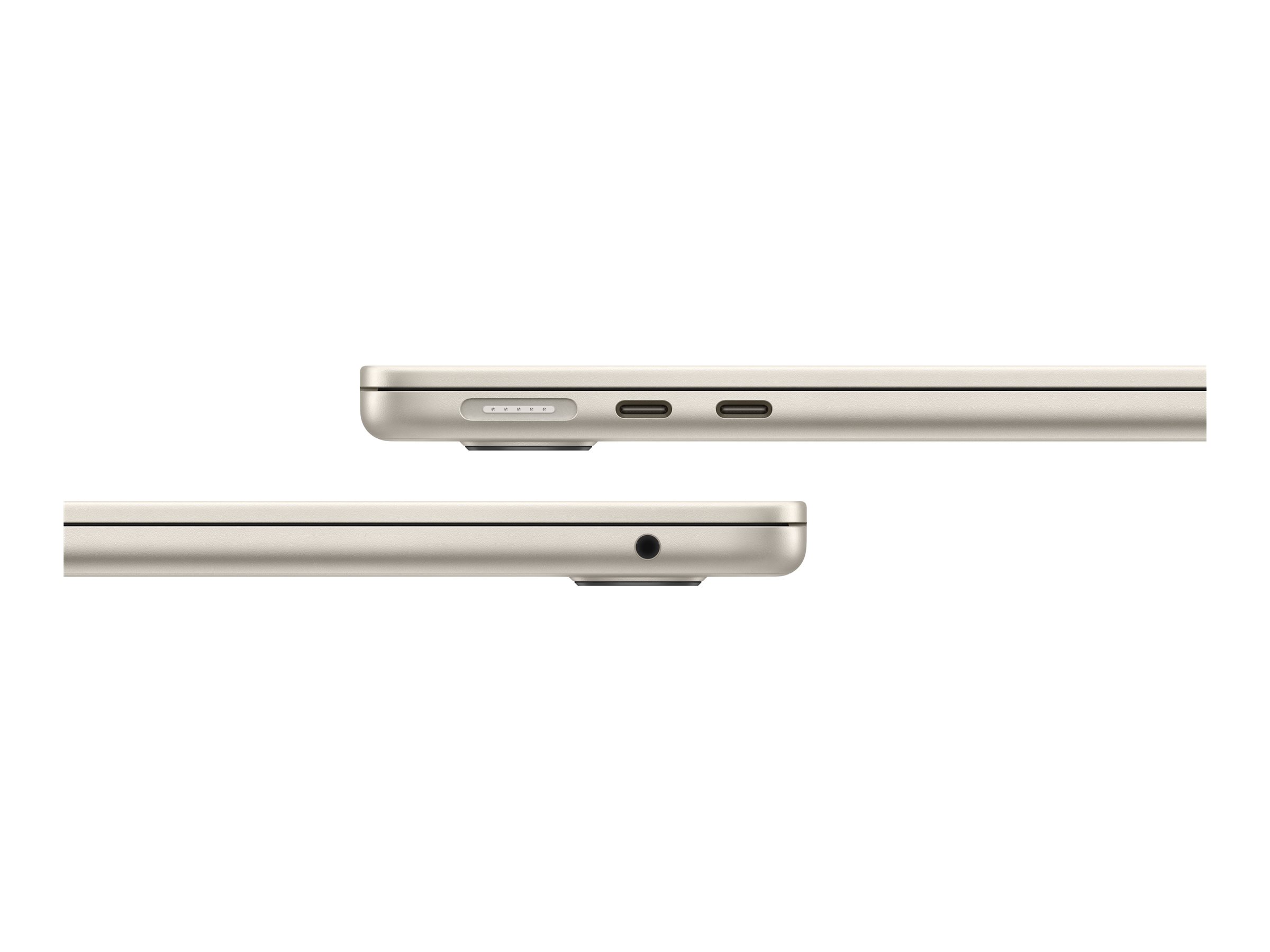 APPLE MacBook Air 34,46cm 13,6Zoll Apple M2 chip with 8core CPU and 8core GPU 16GB 256GB Starlight