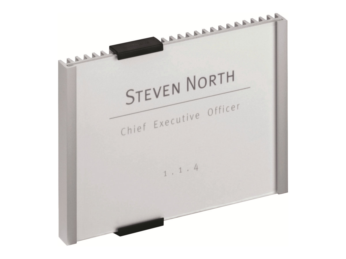 DURABLE Einsteckschilder fuer Namensschilder DOOR SIGN REFILL 14,8 x 21,0 cm, 20 St.