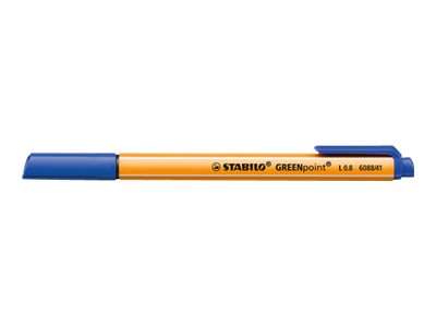 STABILO GREENpoint Filzstift blau, 1 St. STABILO GREENpoint Filzstift blau, 1 St.