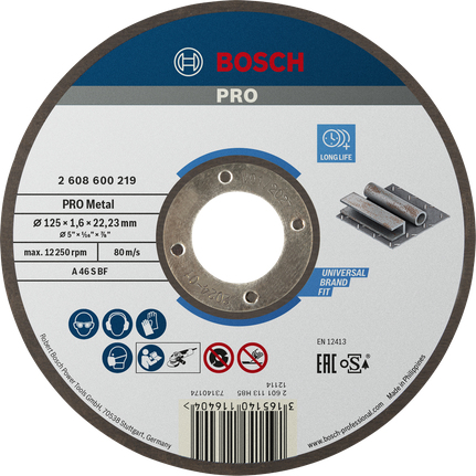 Bosch Expert for Metal AS 46 S BF Trennscheibe