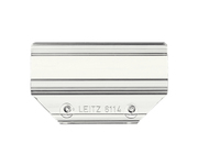 Leitz Vollsichtreiter 60x33mm Alpha PVC Packung 50 Reite