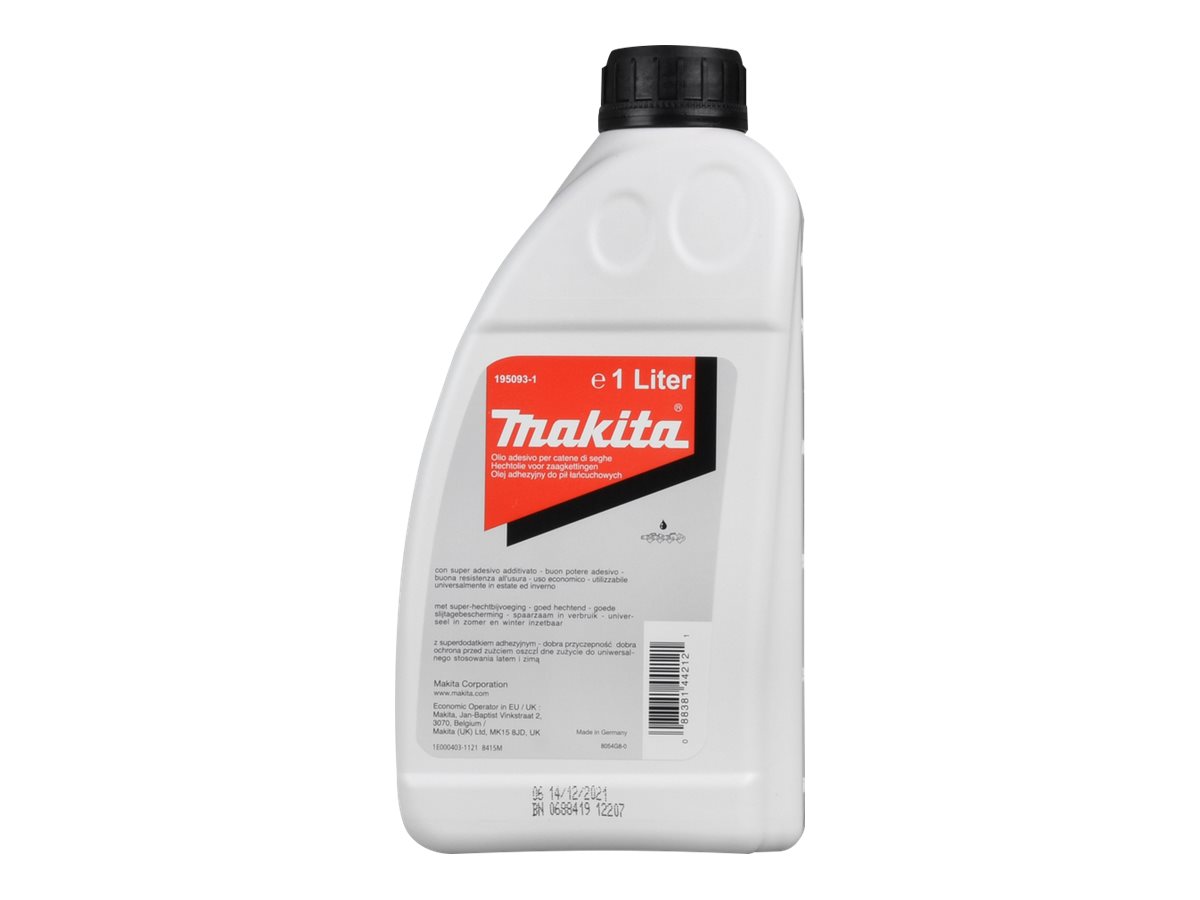 makita Mineral Plus 1,0 L Sägekettenöl makita Mineral Plus 1,0 L Sägekettenöl