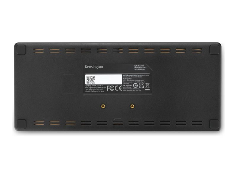 KENSINGTON SD4781p USB-C & USB-A Dual 4K Docking Station