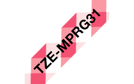 brother Schriftband TZeMPRG31 TZEMPRG31, 12 mm, farbig sortiert, 1 St