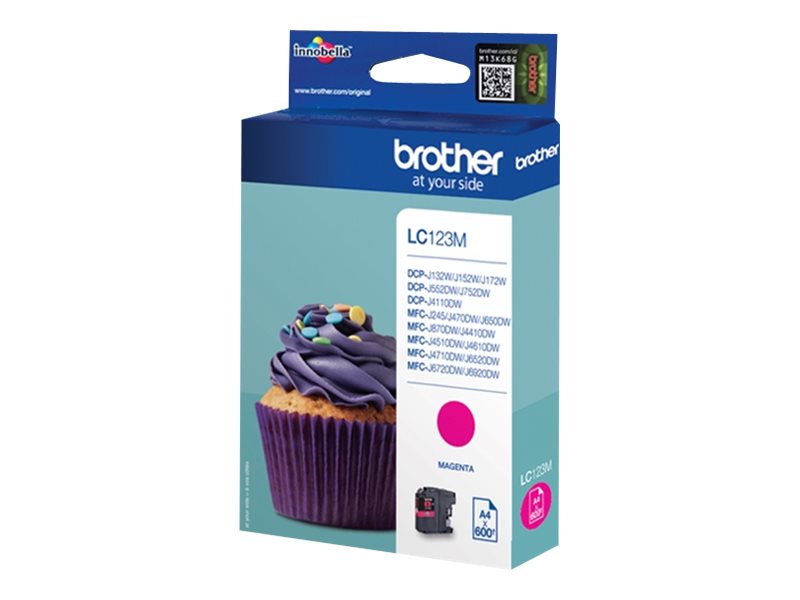 LC123M BROTHER MFC Tinte magenta ST 600 LC123M BROTHER MFC Tinte magenta ST 600
