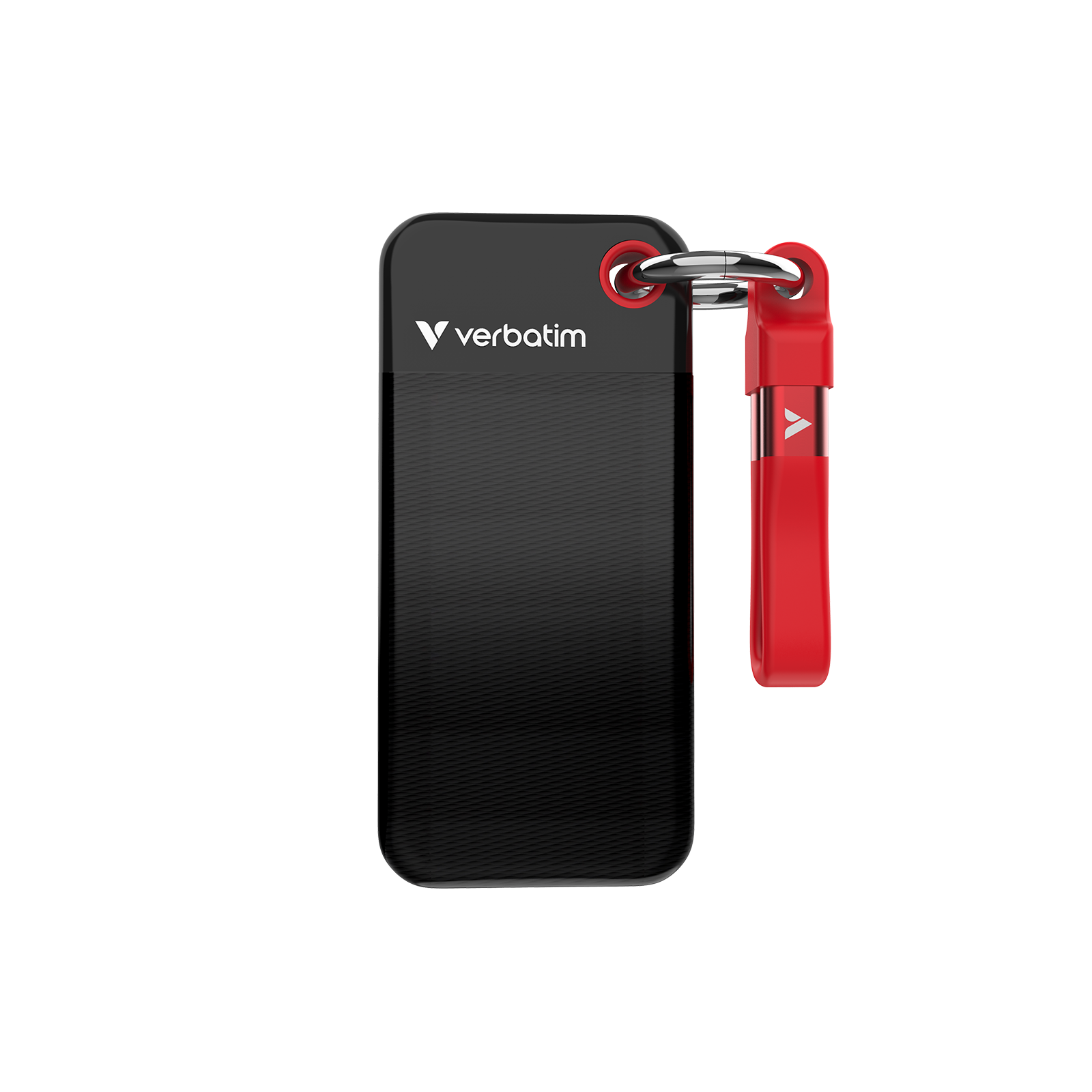 Verbatim Pocket 1TB USB 3.2 black/red