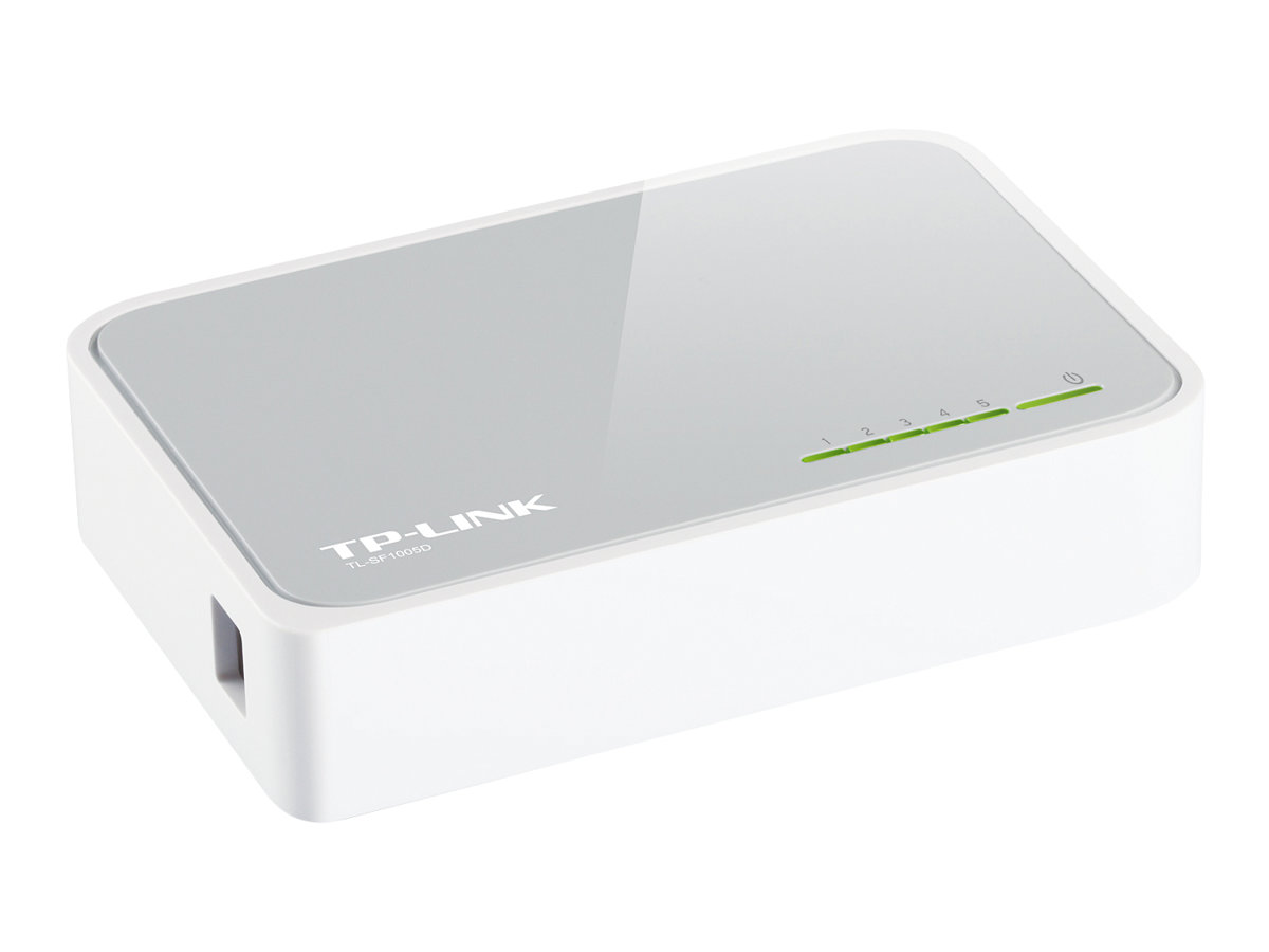 TPLINK TLSF1005D 5Port 10100Mbps Desktop Switc