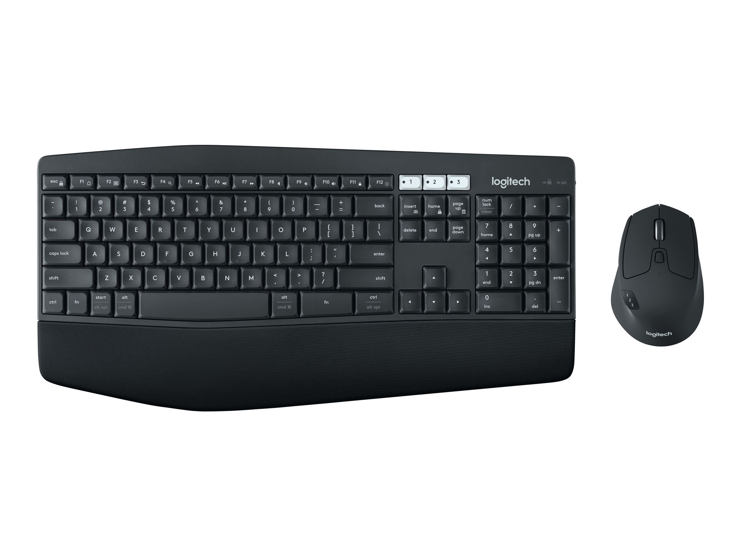 Logitech MK850 Performance Wireless Desktopset US Layout
