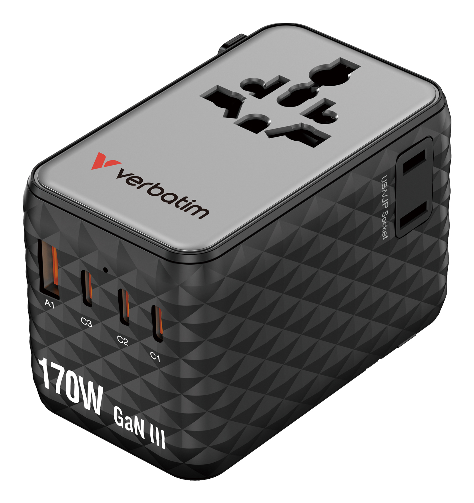 30190 VERBATIM Charge n Travel 170W