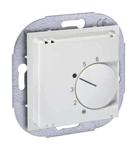 Legrand Raumthermostat SEANO Bimetall ultraweiß