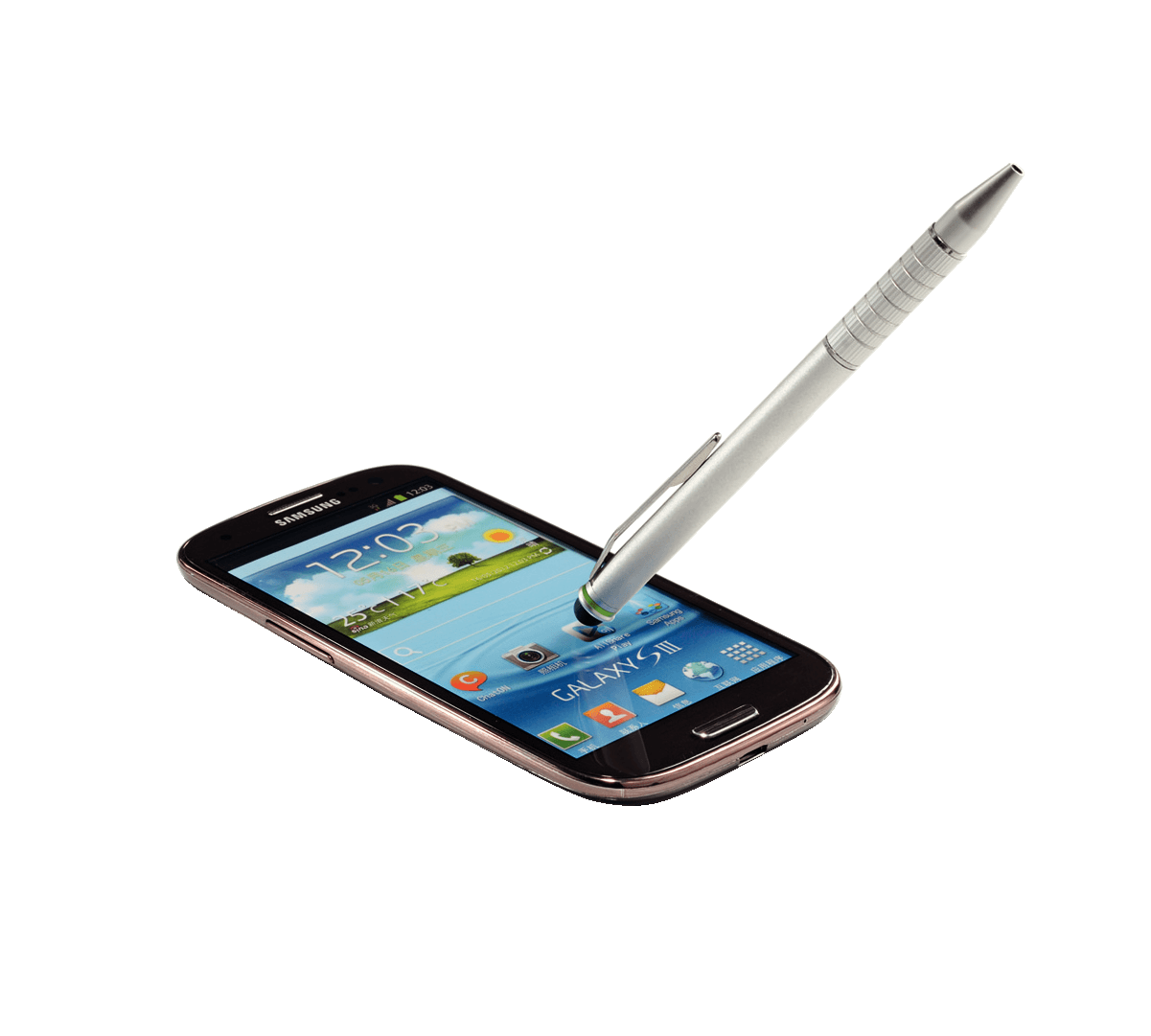 LEITZ Eingabestift Complete 2in1 Stylus silber, 1 St