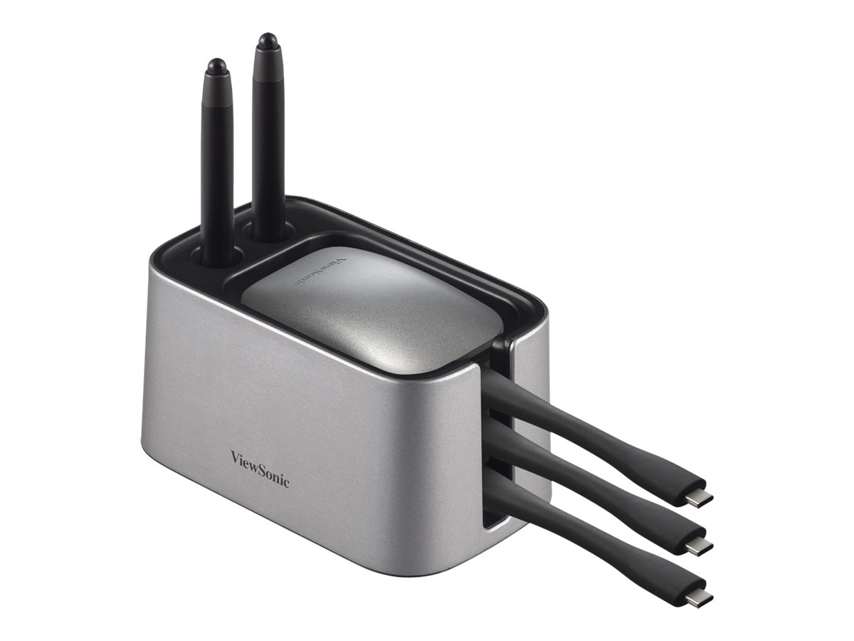 VIEWSONIC VB-BOX-001 ViewBoard Cast Button Storage Box Grey/Black VIEWSONIC VB-BOX-001 ViewBoard Cast Button Storage Box Grey/Black