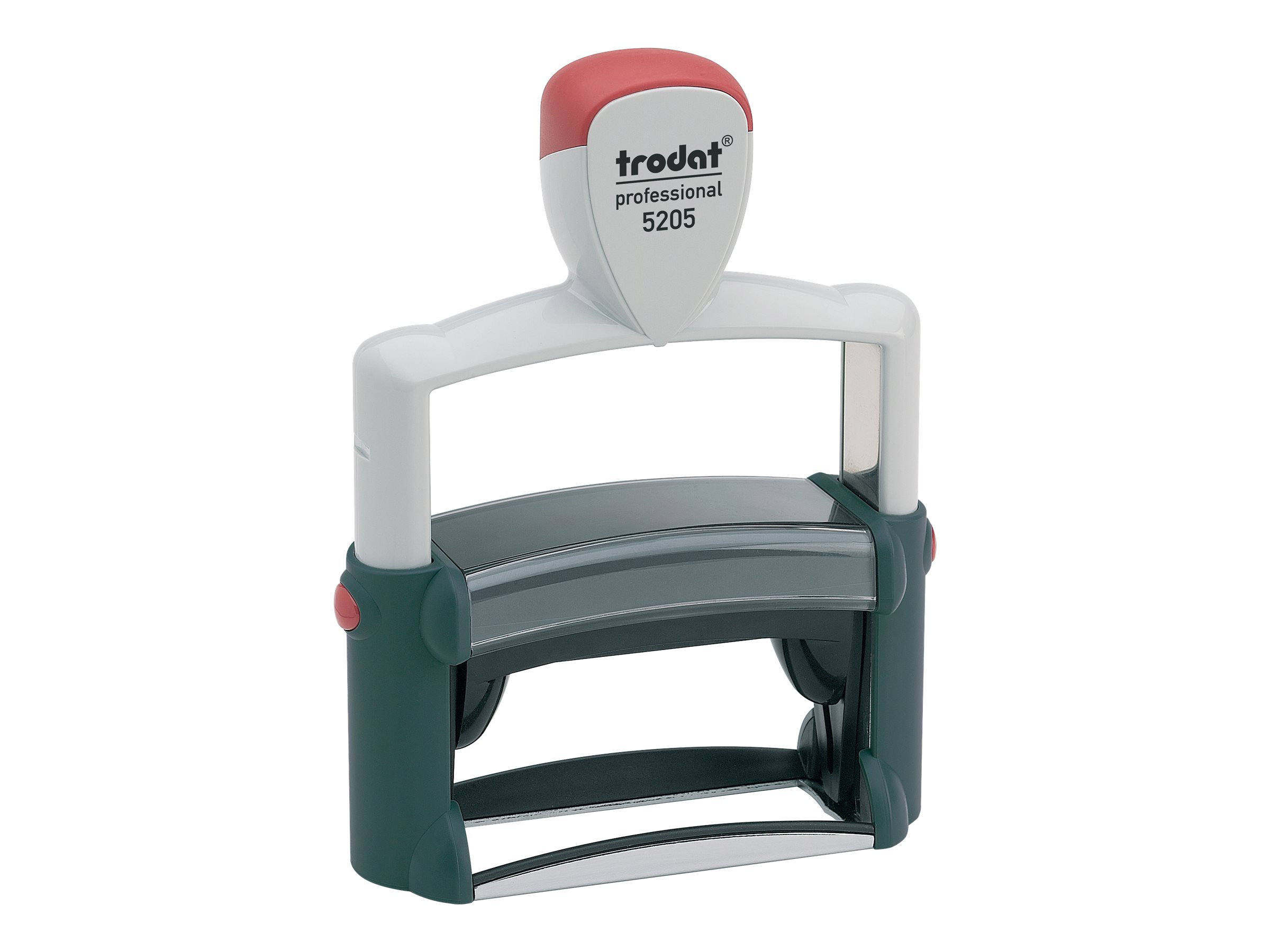 trodat Textstempel, individualisierbar 5205 selbstfaerbend schwarz ohne Logo, 1 St. trodat Textstempel, individualisierbar 5205 selbstfaerbend schwarz ohne Logo, 1 St.