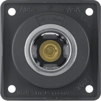 Berker Power-Steckdose 845712505 12V anthrazit matt Berker Power-Steckdose 845712505 12V anthrazit matt